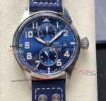 IWC Le Petit Prince Big Pilots Monopusher Edition Blue Face Swiss Replica Watch 